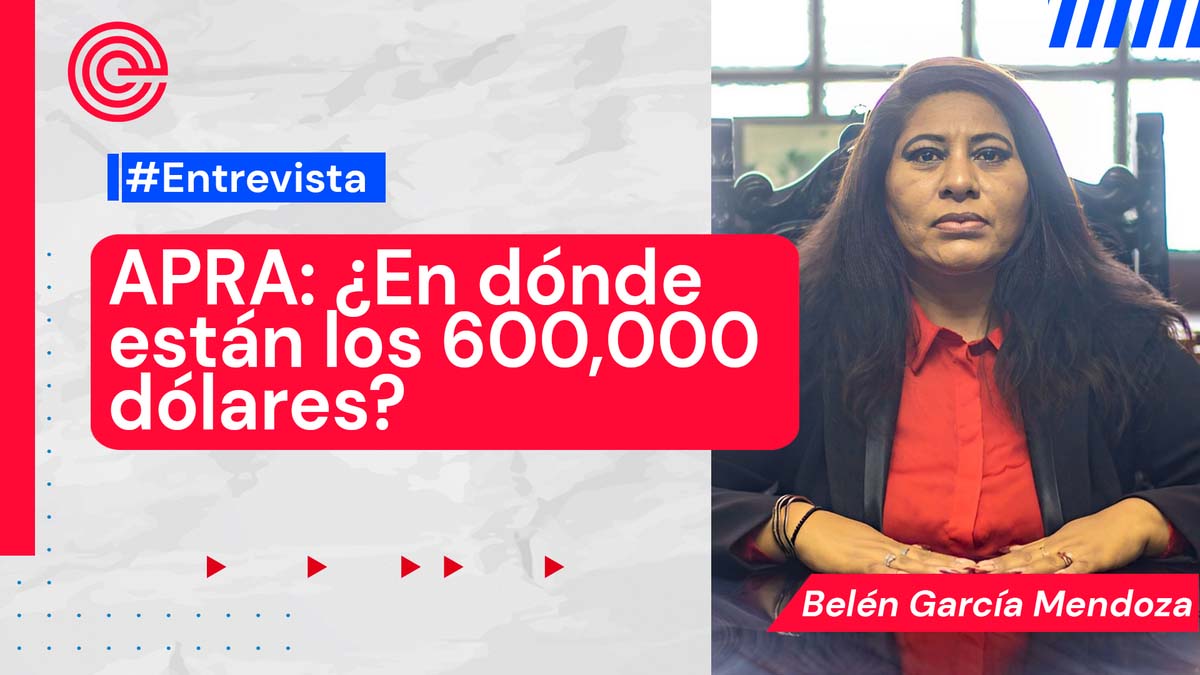 APRA: Â¿En dÃ³nde estÃ¡n los 600,000 dÃ³lares?